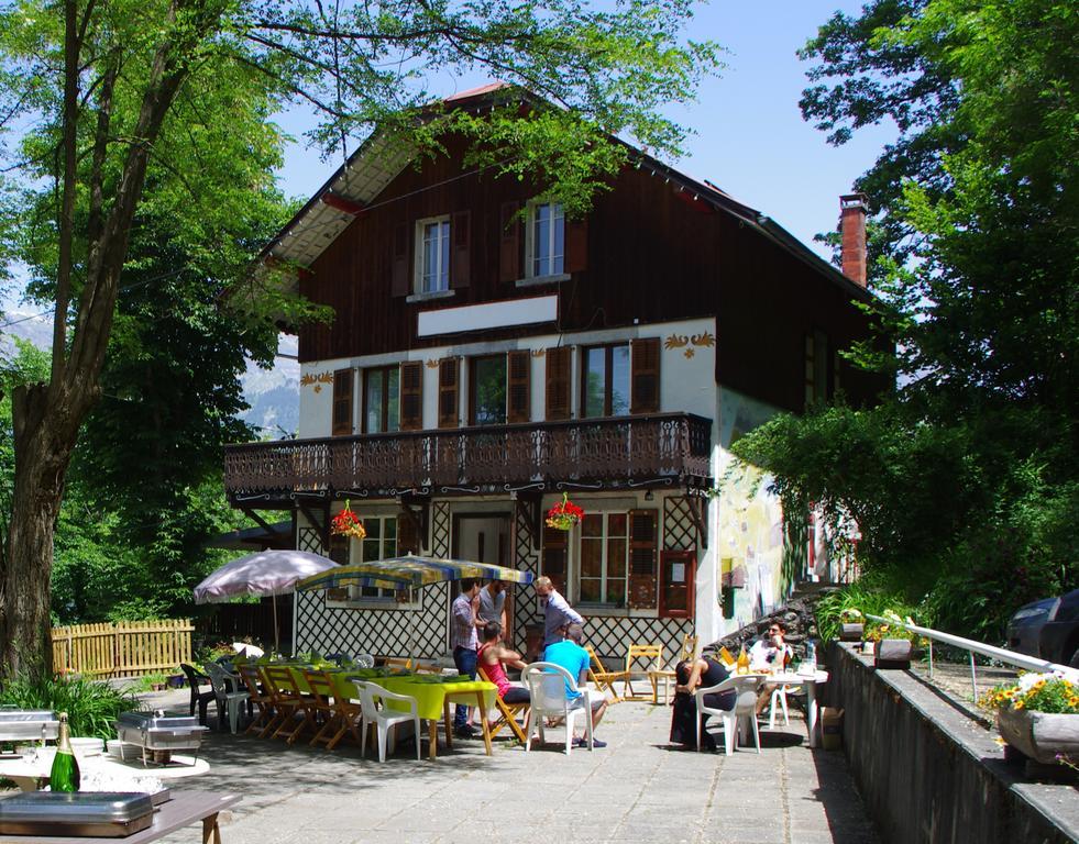 Gite Mont Joly Saint-Gervais-les-Bains Exterior foto
